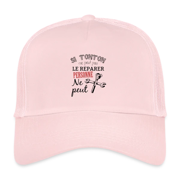 Mon Tonton Réparateur : L'Expert Infaillible sur Casquette trucker