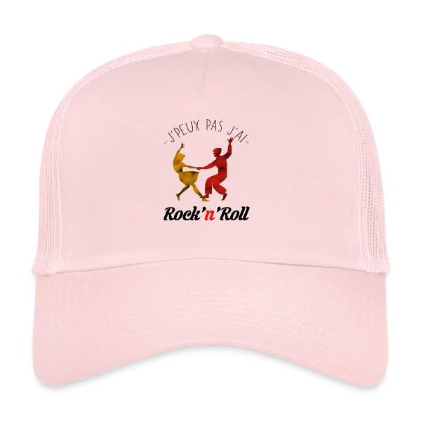 J'peux pas, j'ai Rock sur Casquette trucker