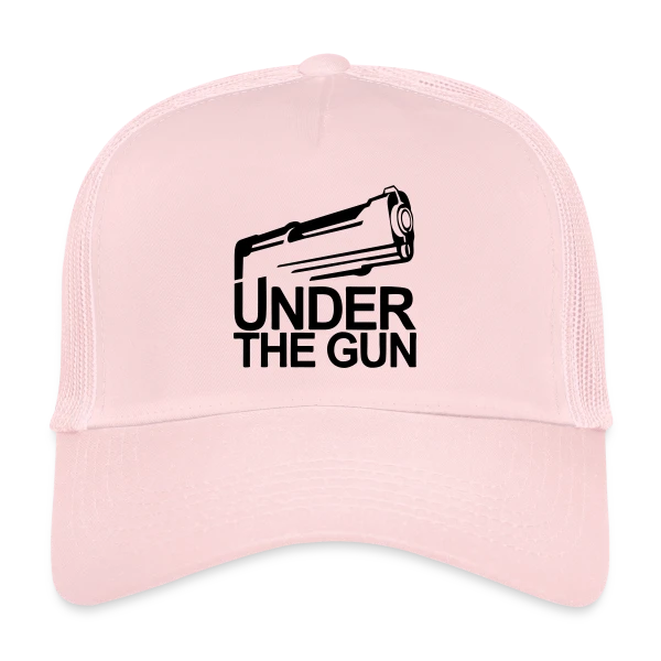 Poker: Under the Gun - Le Choix du Joueur sur Casquette trucker