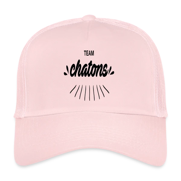 Team Chatons Stylé sur Casquette trucker