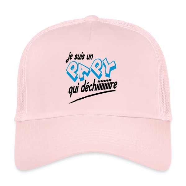 Papy d'Enfer sur Casquette trucker