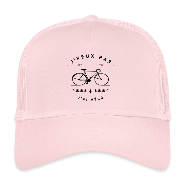 J'ai Vélo : Le T-shirt des Passionnés de Cyclisme sur Casquette trucker