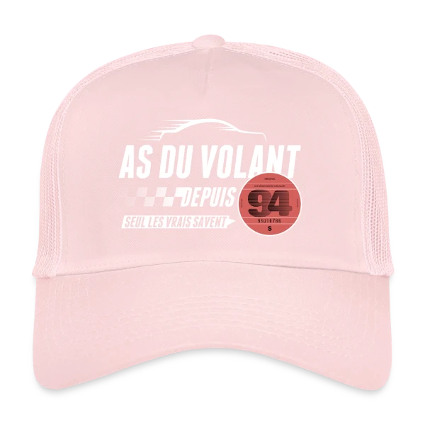 As du Volant 94 : Champion de la Route sur Casquette trucker