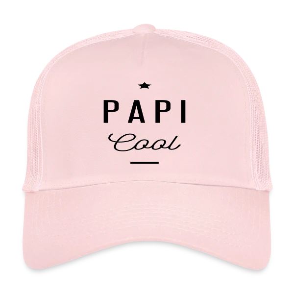 PAPI COOL sur Casquette trucker