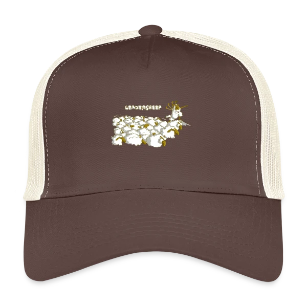 Le Mouton Leader sur Casquette trucker