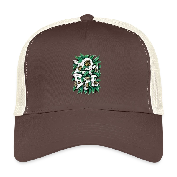 ZOMBIE : Les Griffes Végétales sur Casquette trucker