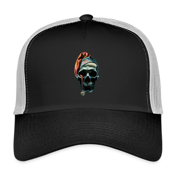 Oeil Mystique sur Casquette trucker