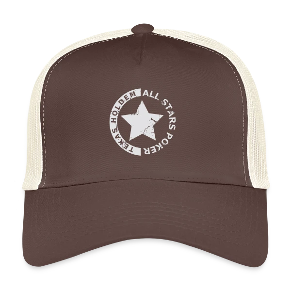 Poker All Stars: Texas Hold'em Légendes sur Casquette trucker