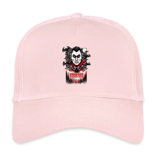 Le Retour du Vampire V2 sur Casquette trucker