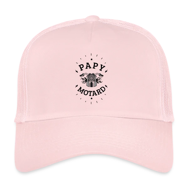 Papy Motard, La Légende sur Casquette trucker