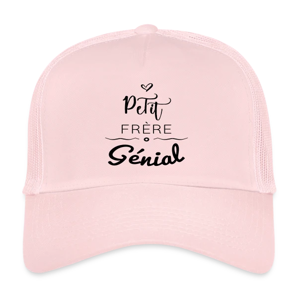 Petit Frère Génial sur Casquette trucker