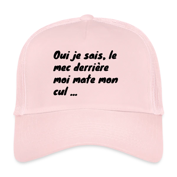 Regard Indiscret sur Casquette trucker