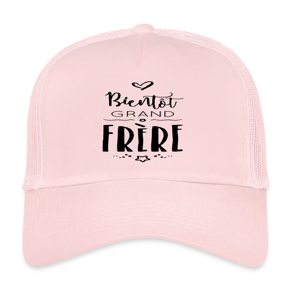 Bientôt Grand Frère sur Casquette trucker