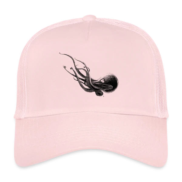 Octopoulpe sur Casquette trucker
