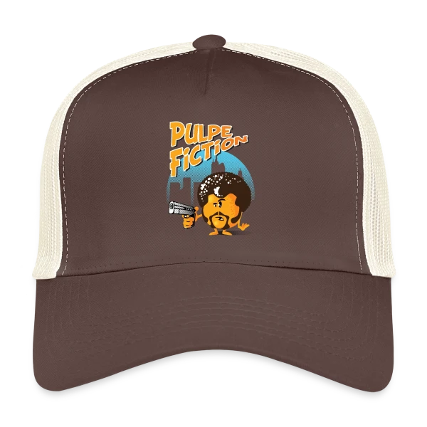 Pulp Fiction Réinterprété : L'Hommage Culte sur Casquette trucker