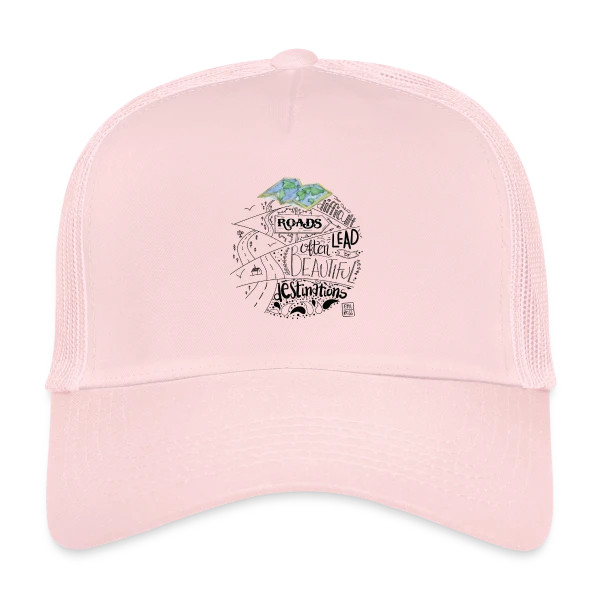 Chemins Vers Belles Destinations sur Casquette trucker