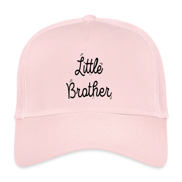Petit Frère Adoré sur Casquette trucker