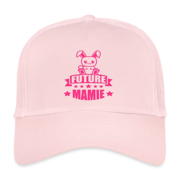 Future Mamie : Annonce de Bonheur Imminent sur Casquette trucker