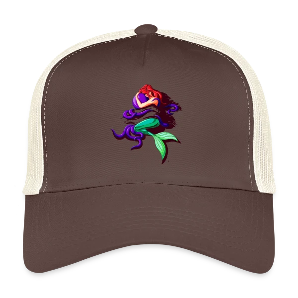 Rêve de Femme de Pêcheur sur Casquette trucker