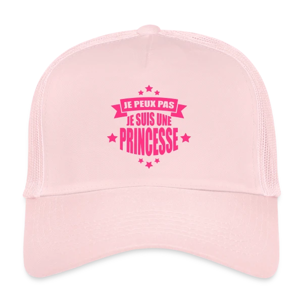 Désolée, Je Suis Princesse : Humour Royal au Quotidien sur Casquette trucker