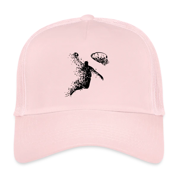 Passion Basketball : Le Donqueo sur Casquette trucker