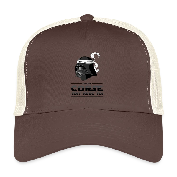 Dark Vador Corse Humour sur Casquette trucker
