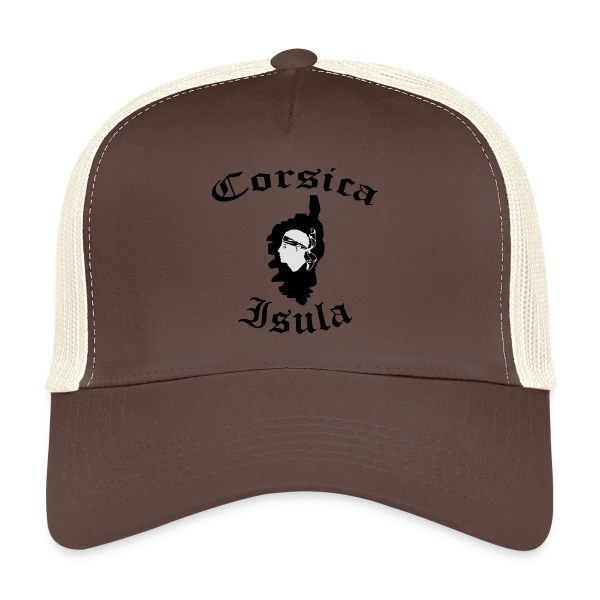 Corsica Isula Vintage sur Casquette trucker