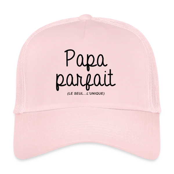 Papa Parfait sur Casquette trucker