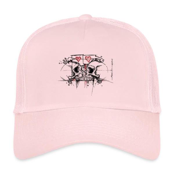 Amants Éternels sur Casquette trucker