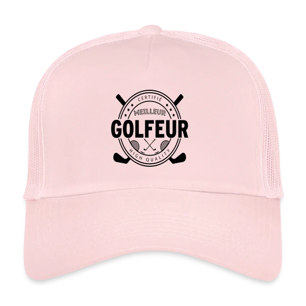Le Super Golfeur - Cadeau Idéal Passion Golf sur Casquette trucker