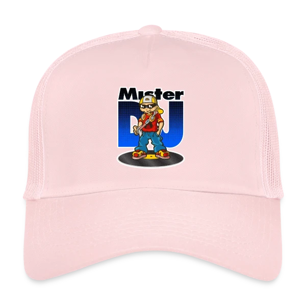 Mister DJ sur Casquette trucker