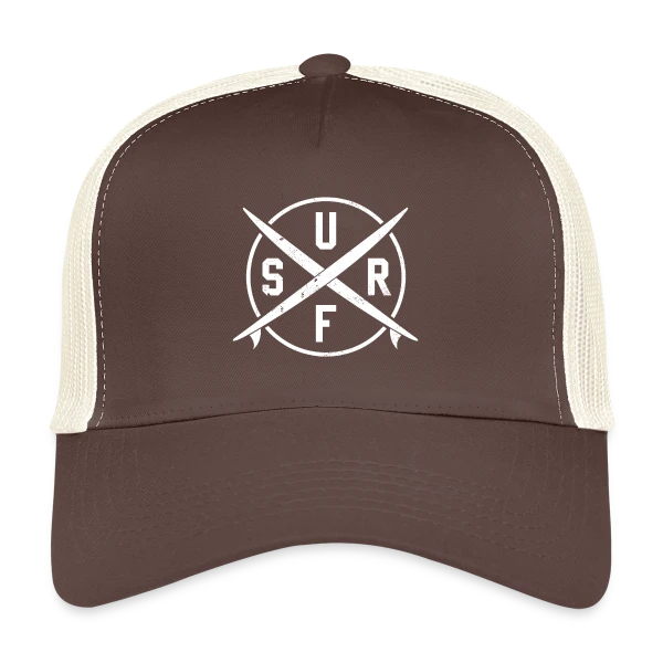 Surfen | L'Essence de la Glisse sur Casquette trucker