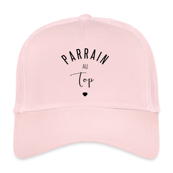 PARRAIN AU TOP sur Casquette trucker
