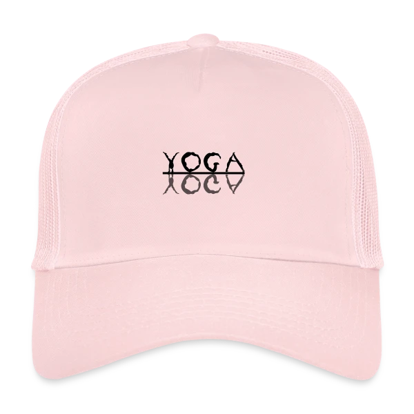 Yoga: L'Essence du Bien-être sur Casquette trucker