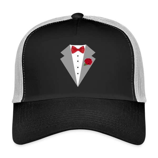 Mariage - Futur Marié ou Mariée sur Casquette trucker