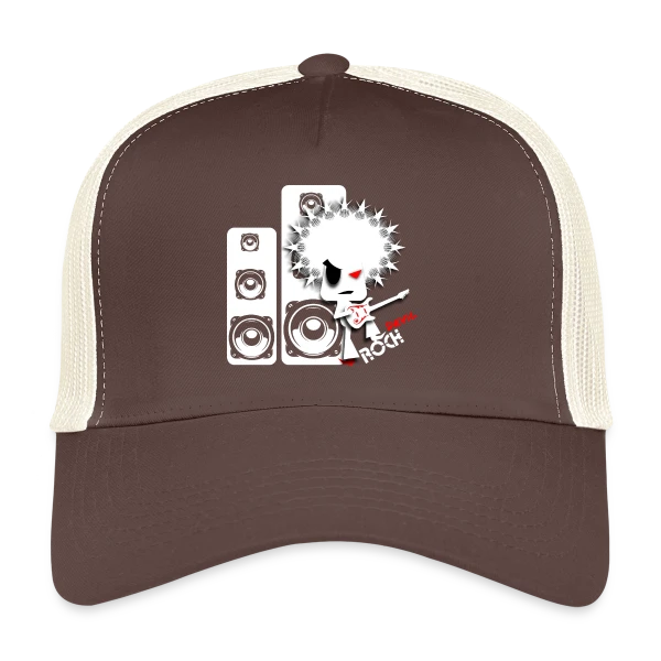 Devil Rock : L'Esprit Rebelle sur Casquette trucker