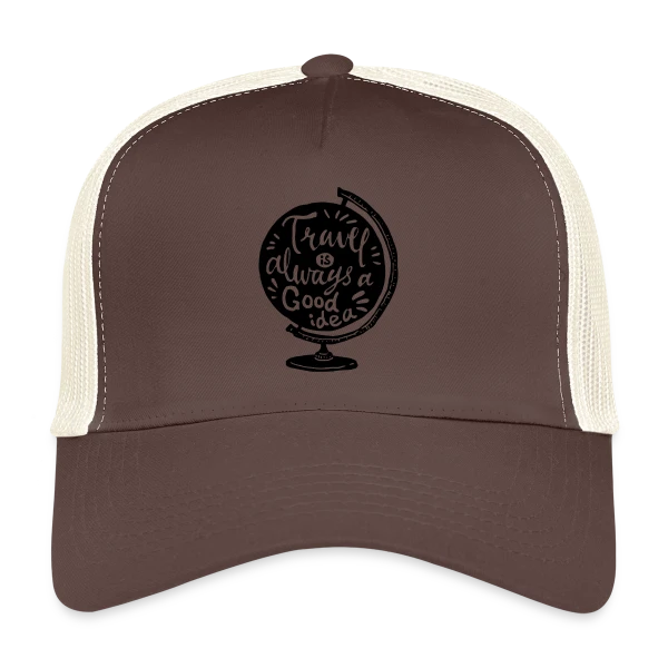 Le Voyage est Toujours une Bonne Idée sur Casquette trucker