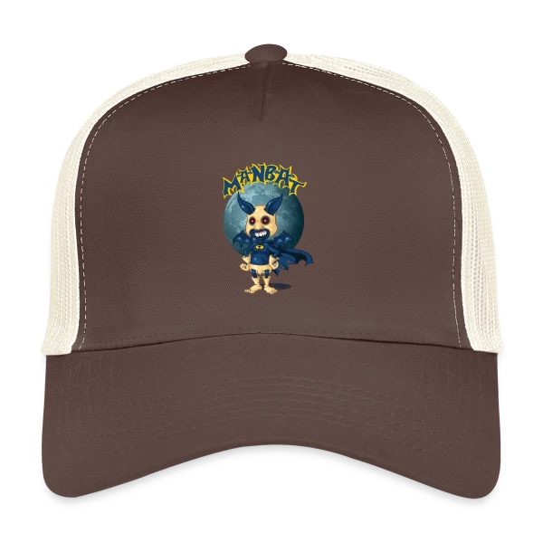 Man-Bat - Le Super Héros Volant sur Casquette trucker