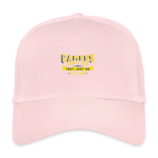 Humour Gamer Offline sur Casquette trucker