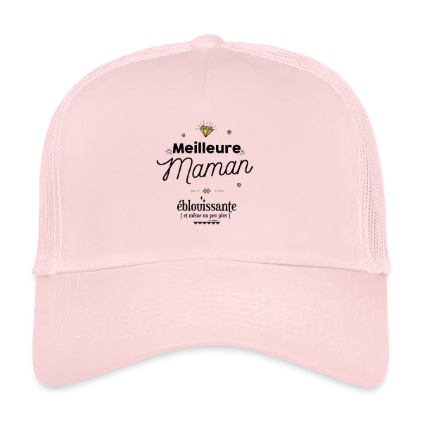 Maman Éblouissante : La Plus Belle des Lumières sur Casquette trucker
