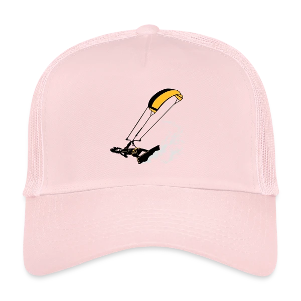 Kitesurf : Vague et Flexibilité sur Casquette trucker