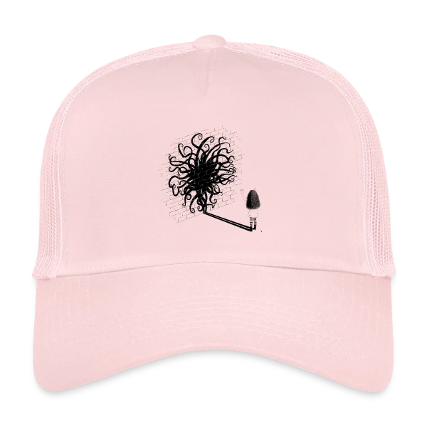 Maman, je suis le Kraken ! sur Casquette trucker