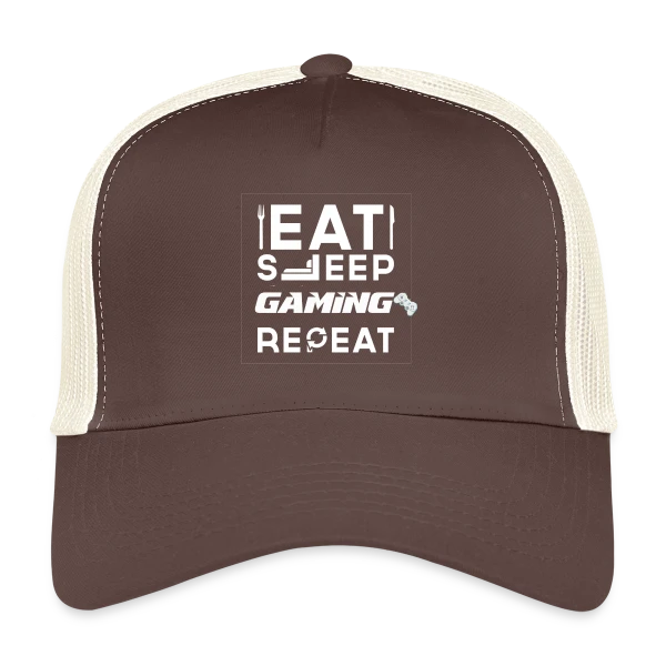Esprit Gaming : L'Essentiel du Joueur sur Casquette trucker