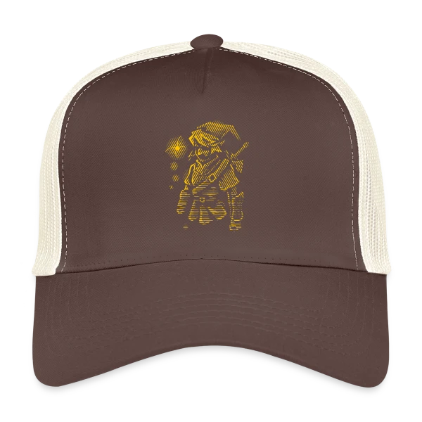 Déclame Ton Courage sur Casquette trucker