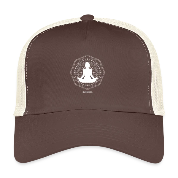 Yoga: Harmonie Corps & Esprit sur Casquette trucker