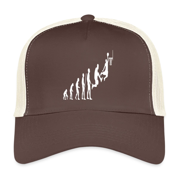 Évolution du Joueur de Basketball sur Casquette trucker
