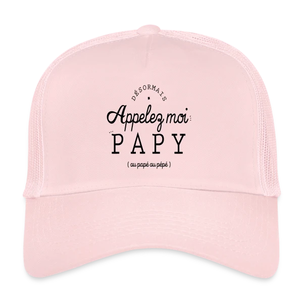 Désormais Papy sur Casquette trucker