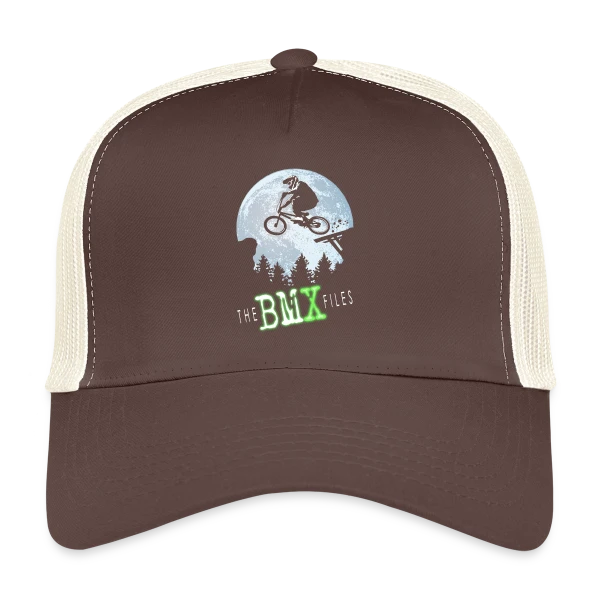 Esprit BMX Rider sur Casquette trucker
