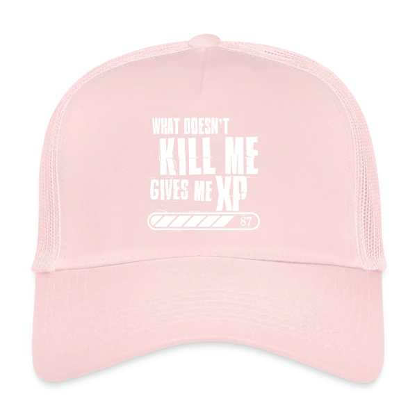 Gaming Addict sur Casquette trucker