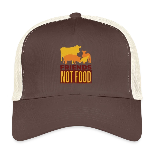 Amis des Animaux sur Casquette trucker